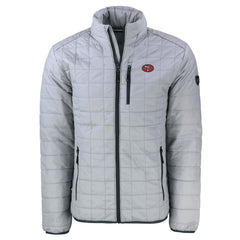 San Francisco 49ers Cutter & Buck Big & Tall Rainier PrimaLoft Eco Insulated Full-Zip Puffer Jacket - Gray cheap
