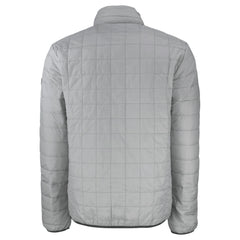 Green Bay Packers Cutter & Buck Big & Tall Rainier PrimaLoft Eco Insulated Full-Zip Puffer Jacket - Gray for sale