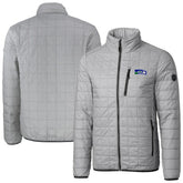 Seattle Seahawks Cutter & Buck Big & Tall Rainier PrimaLoft Eco Insulated Full-Zip Puffer Jacket - Gray outlet