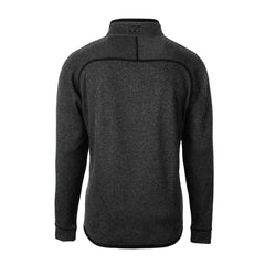 Indianapolis Colts Cutter & Buck Big & Tall Mainsail Sweater-Knit Half-Zip Jacket - Heather Charcoal on sale