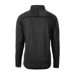 Atlanta Falcons Cutter & Buck Big & Tall Mainsail Sweater-Knit Raglan Half-Zip Jacket - Heather Charcoal online
