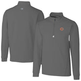 Chicago Bears Cutter & Buck Big & Tall Traverse Stretch Quarter-Zip Top - Gray cheap