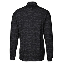 Philadelphia Eagles Cutter & Buck Big & Tall Traverse Eco Camo Tri-Blend DryTec Quarter-Zip Jacket - Black cheap