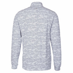 Pittsburgh Steelers Cutter & Buck Big & Tall Traverse Eco Camo Tri-Blend DryTec Quarter-Zip Jacket - Charcoal outlet