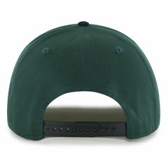 Milwaukee Bucks '47 Dropshadow Rope Hitch Adjustable Hat - Hunter Green/Black | 47 brand on sale