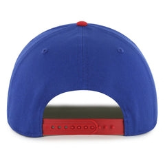 Philadelphia 76ers '47 Dropshadow Rope Hitch Adjustable Hat - Royal/Red | 47 brand online