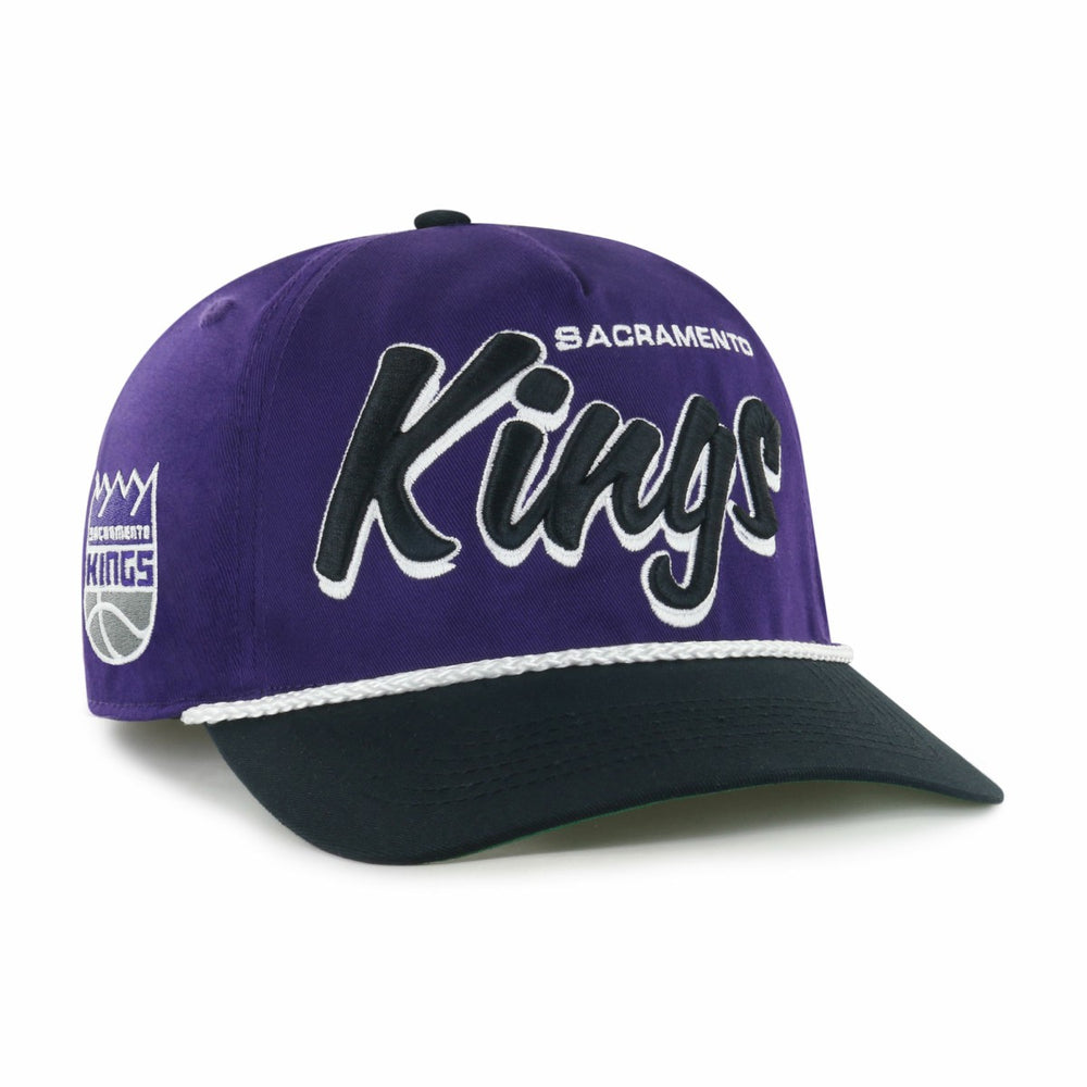 Sacramento Kings '47 Dropshadow Rope Hitch Adjustable Hat - Purple/Black | 47 brand sale
