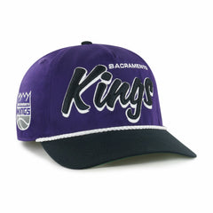 Sacramento Kings '47 Dropshadow Rope Hitch Adjustable Hat - Purple/Black | 47 brand sale