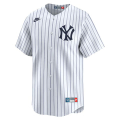 Lou Gehrig New York Yankees Throwback Cooperstown Collection Limited Jersey - White | Nike