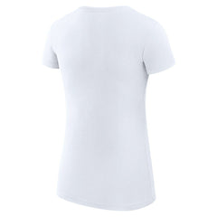Golden State Warriors G-III 4Her by Carl Banks Women's Super-Slim Fit Lightweight Leopard Heart T-Shirt sale - White online