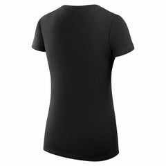 Sacramento Kings G-III 4Her by Carl Banks Women's Super-Slim Fit Lightweight Leopard Heart V-Neck T-Shirt - Black online