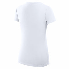 New York Knicks G-III 4Her by Carl Banks Women's Super-Slim Fit Lightweight Leopard Heart V-Neck T-Shirt - White discount