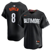 Cal Ripken Jr. Baltimore Orioles City Connect Limited Jersey - Black | Nike