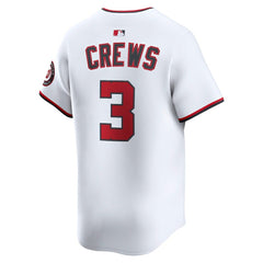 Dylan Crews Washington Nationals Home Limited Player Jersey - White | Nike