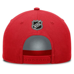 New Jersey Devils Fanatics Decades Collection A-Frame Rope Adjustable Hat Red