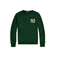 New York Yankees Polo Ralph Lauren Pullover Sweatshirt - Green