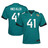 Josh Hines-Allen Jacksonville Jaguars Youth Game Jersey - Teal | Nike sale