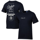 Chelsea Relaxed Heavyweight T-Shirt - Navy online