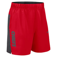 Kansas City Chiefs Woven Victory Dri-FIT Shorts - Red | Nike sale