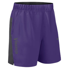 Minnesota Vikings Woven Victory Dri-FIT Shorts - Purple | Nike outlet