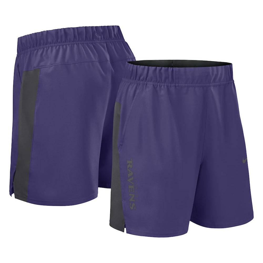 Baltimore Ravens Woven Victory Dri-FIT Shorts - Purple | Nike sale