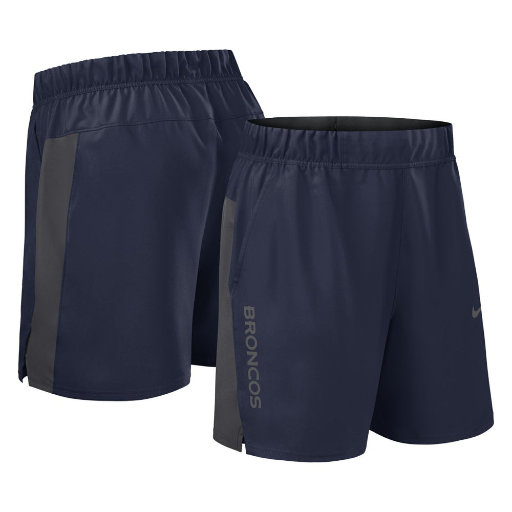 Denver Broncos Woven Victory Dri-FIT Shorts - Navy | Nike sale