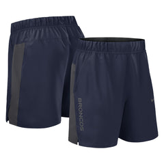 Denver Broncos Woven Victory Dri-FIT Shorts - Navy | Nike sale