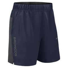 Denver Broncos Woven Victory Dri-FIT Shorts - Navy | Nike sale