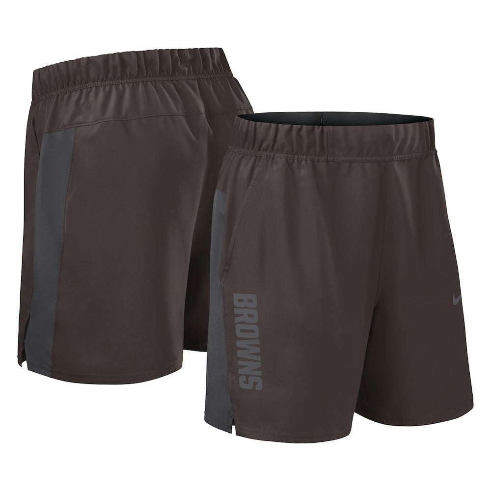 Cleveland Browns Woven Victory Dri-FIT Shorts - Brown | Nike on sale