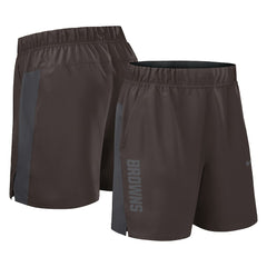 Cleveland Browns Woven Victory Dri-FIT Shorts - Brown | Nike on sale