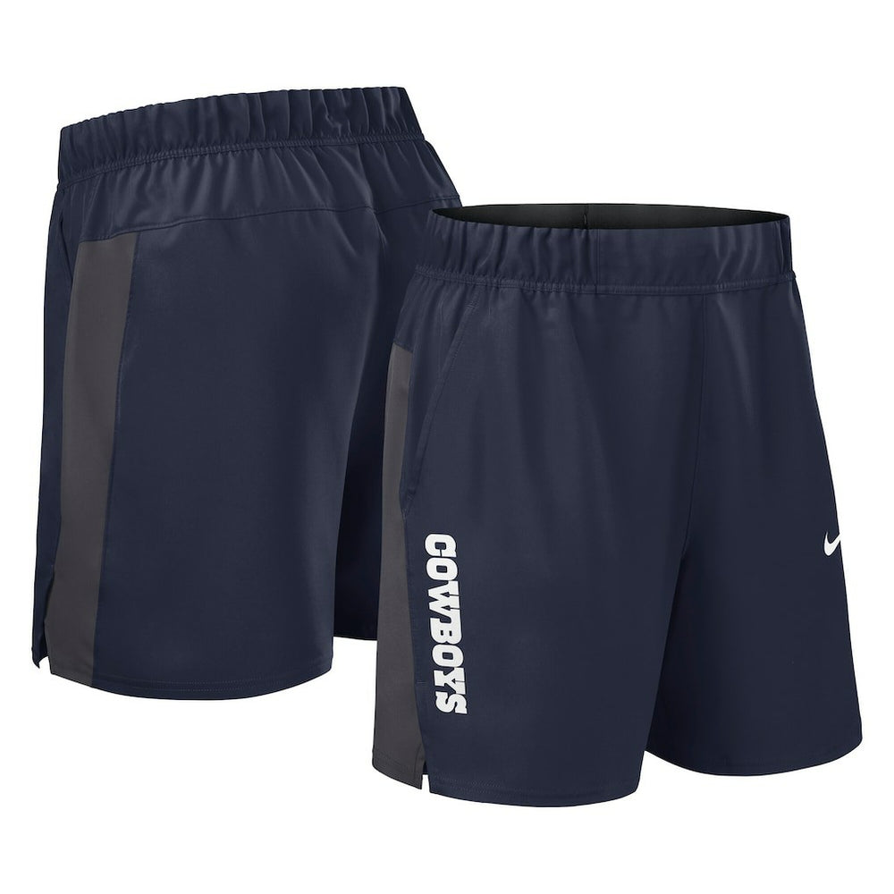 Dallas Cowboys Woven Victory Dri-FIT Shorts - Navy | Nike sale