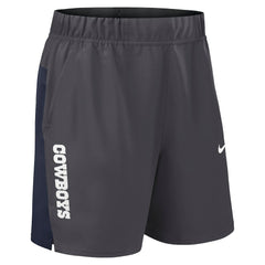 Dallas Cowboys Woven Victory Dri-FIT Shorts - Gray | Nike discount