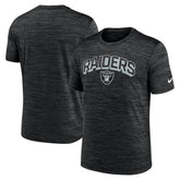 Las Vegas Raiders Primetime Velocity Dri-FIT T-Shirt - Black | Nike on sale