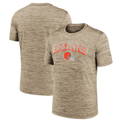Cleveland Browns Primetime Velocity Dri-FIT T-Shirt - Brown | Nike cheap