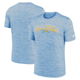 Los Angeles Chargers Primetime Velocity Dri-FIT T-Shirt - Powder Blue | Nike for sale