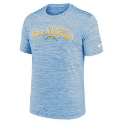 Los Angeles Chargers Primetime Velocity Dri-FIT T-Shirt - Powder Blue | Nike for sale