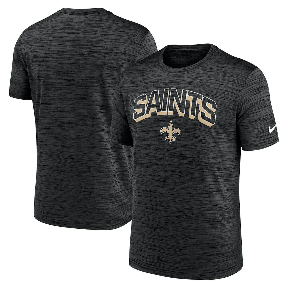 New Orleans Saints Primetime Velocity Dri-FIT T-Shirt - Black | Nike discount