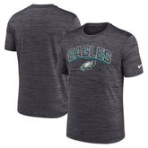 Philadelphia Eagles Primetime Velocity Dri-FIT T-Shirt - Charcoal | Nike for sale