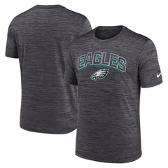Philadelphia Eagles Primetime Velocity Dri-FIT T-Shirt - Charcoal | Nike for sale
