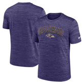 Baltimore Ravens Primetime Velocity Dri-FIT T-Shirt - Purple | Nike online