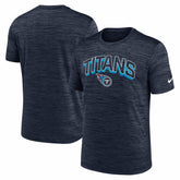 Tennessee Titans Primetime Velocity Dri-FIT T-Shirt - Navy | Nike on sale
