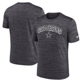 Dallas Cowboys Primetime Velocity Dri-FIT T-Shirt - Charcoal | Nike for sale