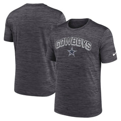 Dallas Cowboys Primetime Velocity Dri-FIT T-Shirt - Charcoal | Nike for sale