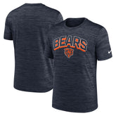 Chicago Bears Primetime Velocity Dri-FIT T-Shirt - Navy | Nike sale