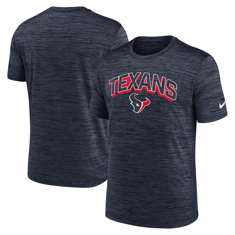 Houston Texans Primetime Velocity Dri-FIT T-Shirt - Navy | Nike outlet