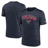 Houston Texans Primetime Velocity Dri-FIT T-Shirt - Navy | Nike outlet