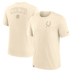 Indianapolis Colts Glory Tri-Blend T-Shirt - Cream | Nike on sale
