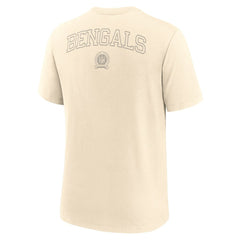 Cincinnati Bengals Glory Tri-Blend T-Shirt - Cream | Nike on sale