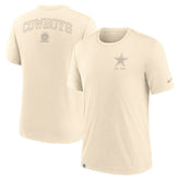 Dallas Cowboys Glory Tri-Blend T-Shirt - Cream | Nike on sale