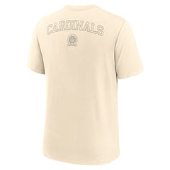 Arizona Cardinals Glory Tri-Blend T-Shirt - Cream | Nike online